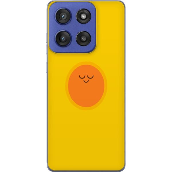 Kompatibelt Mobilskal till Motorola Edge 60 Stylus Sovande solfigur