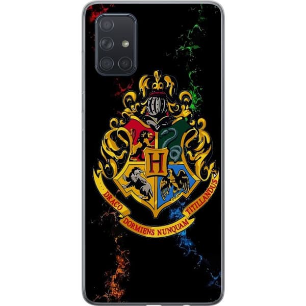 Kompatibelt Mobildeksel til Samsung Galaxy A71 Harry Potter