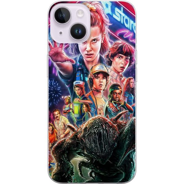 Kompatibelt Mobilskal till Apple iPhone 14 Plus Stranger Things