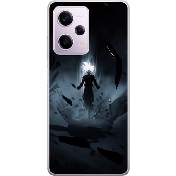 Kompatibel Mobilcover til Xiaomi Redmi Note 12 Pro Mørk opstigning