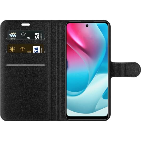 Kompatibel Tegnebogsetui til Motorola Moto G60S KATSEYE