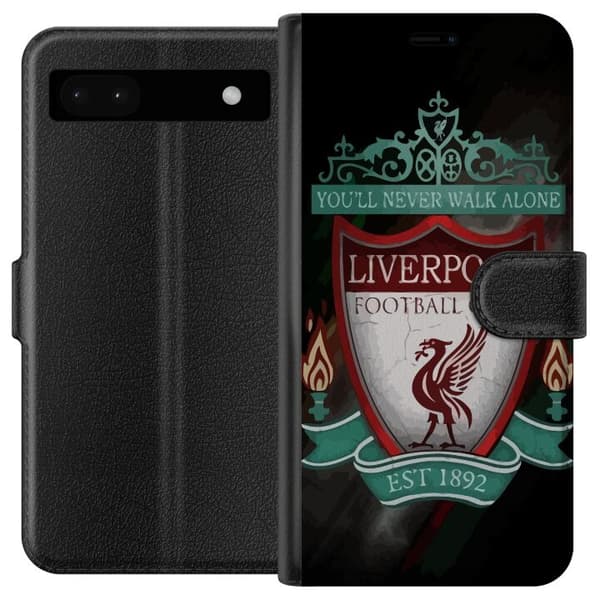 Kompatibel Tegnebogsetui til Google Pixel 6a Liverpool