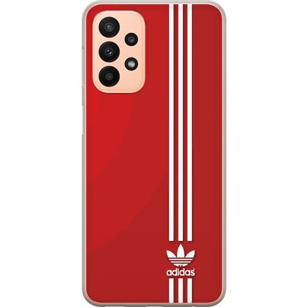 Kompatibelt Mobilskal till Samsung Galaxy A23 Adidas