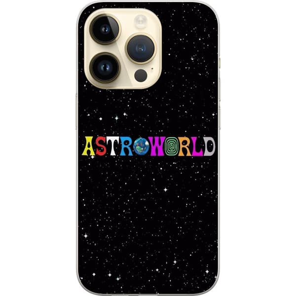 Yhteensopiva Puhelinkuori Apple iPhone 14 Pro Travis Scott Astroworld