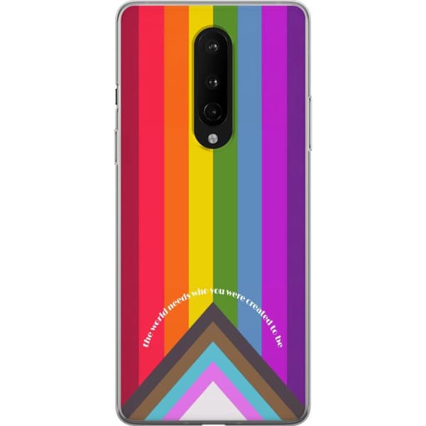 Kompatibelt Mobildeksel til OnePlus 8 Hei verden!