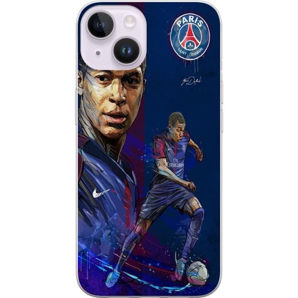 Yhteensopiva Puhelinkuori Apple iPhone 14 Mbappe