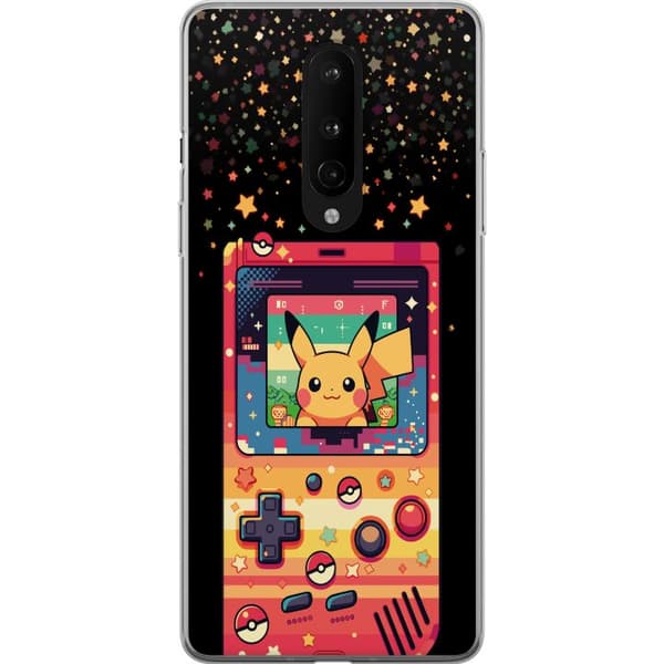 Kompatibelt Mobildeksel til OnePlus 8 Retro spillkonsoll med klassisk spillfølelse
