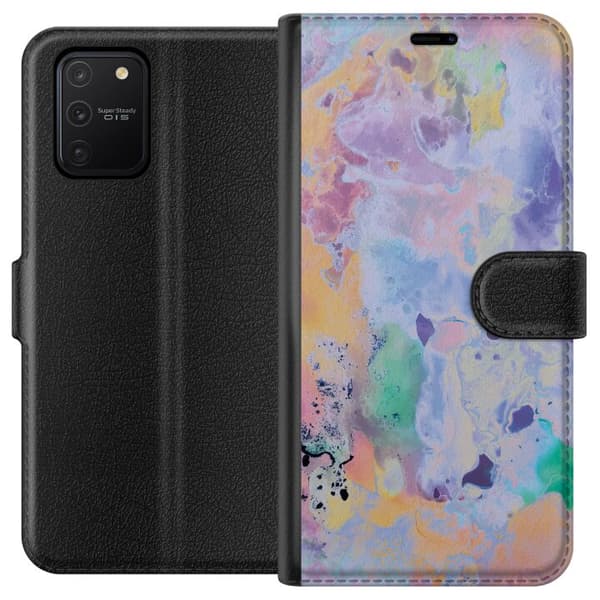 Kompatibelt Lommeboketui til Samsung Galaxy S10 Lite Marmor