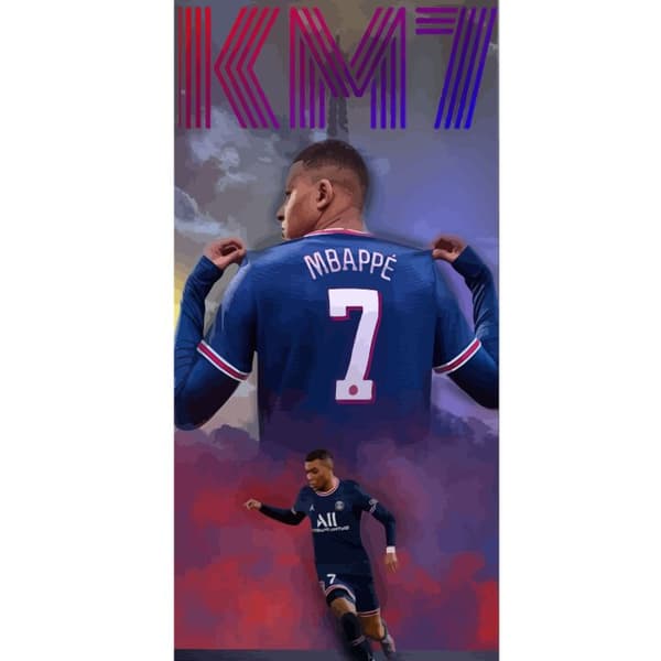 Yhteensopiva Lompakkokotelo Apple iPhone 13 Pro Kylian Mbappé