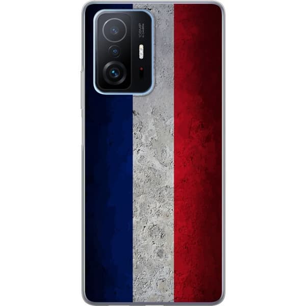 Kompatibelt Mobildeksel til Xiaomi 11T Rent fransk flaggdesign