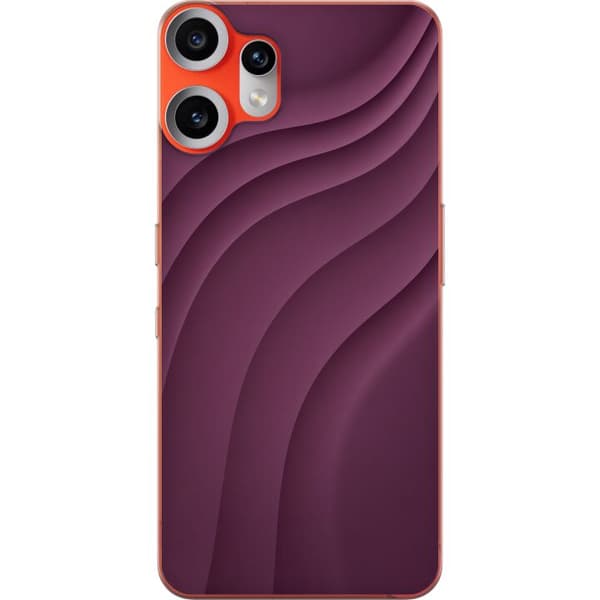 Yhteensopiva Puhelinkuori Nothing CMF Phone 2 Pro Luumuliike