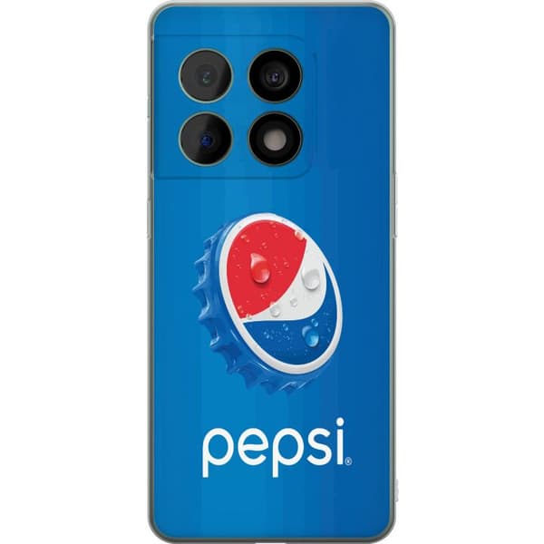 Kompatibelt Mobildeksel til OnePlus 10 Pro Moderne drikke-inspirert design