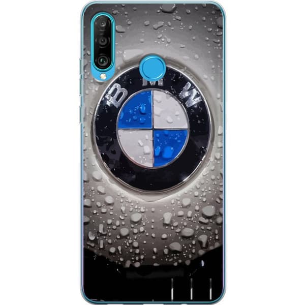 Kompatibelt Mobilskal till Huawei P30 lite BMW