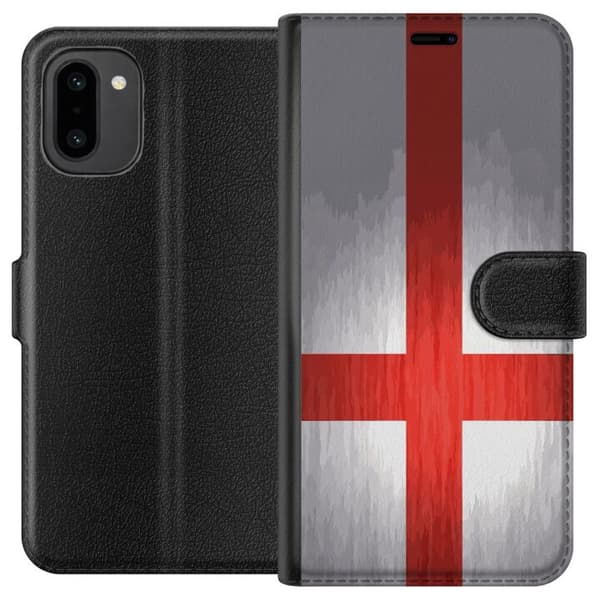 Kompatibel Tegnebogsetui til OnePlus 15R Englands flagga