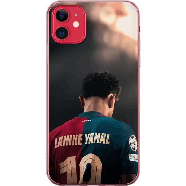 Kompatibelt Mobildeksel til Apple iPhone 11 Lamine Yamal