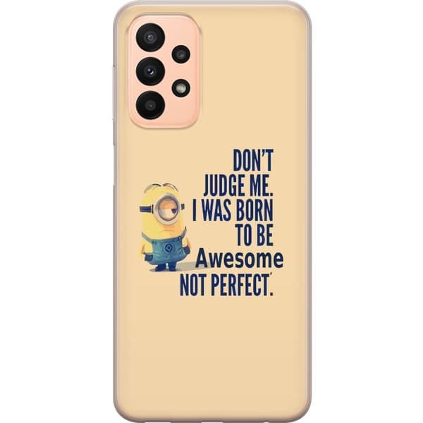 Kompatibelt Mobilskal till Samsung Galaxy A23 Minions