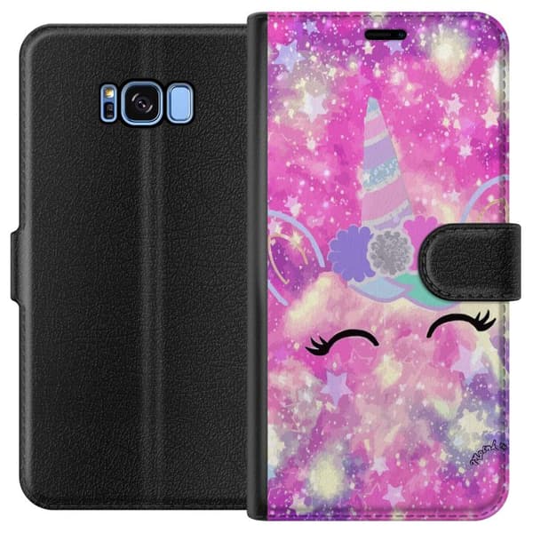 Kompatibelt Plånboksfodral till Samsung Galaxy S8 Unicorn