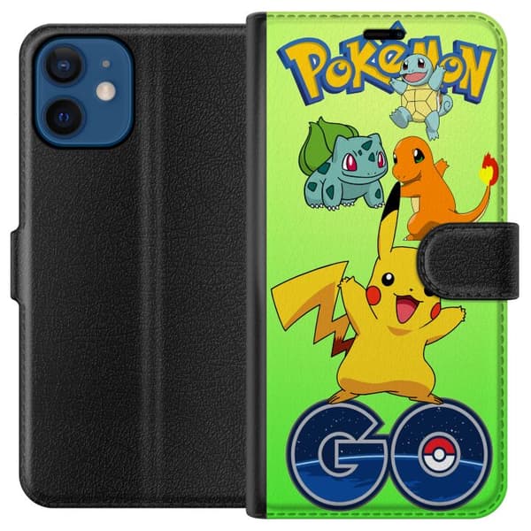 Yhteensopiva Lompakkokotelo Apple iPhone 12 mini Pokémon