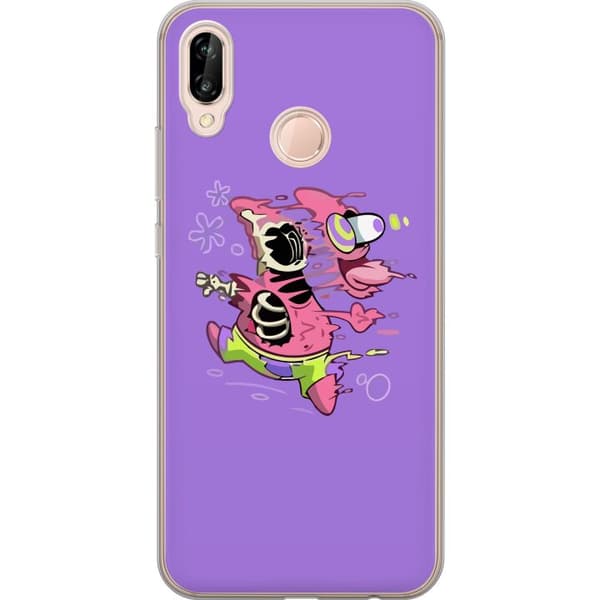 Kompatibelt Mobildeksel til Huawei P20 lite Smält Patrick