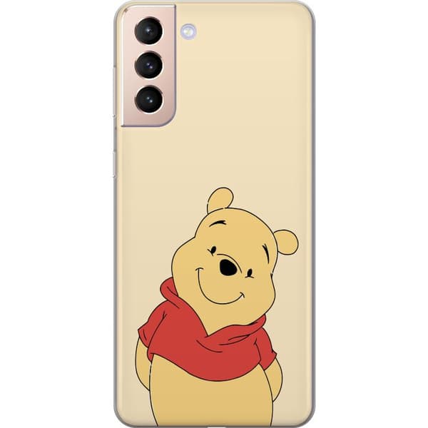 Kompatibelt Mobildeksel til Samsung Galaxy S21 Nalle Puh