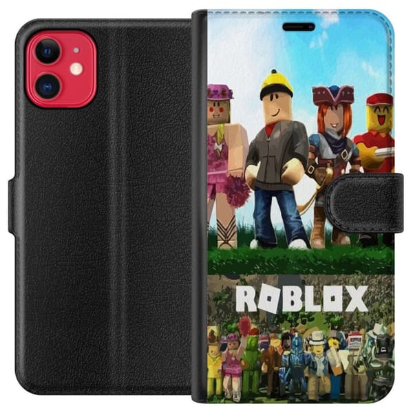 Kompatibelt Plånboksfodral till Apple iPhone 11 Roblox
