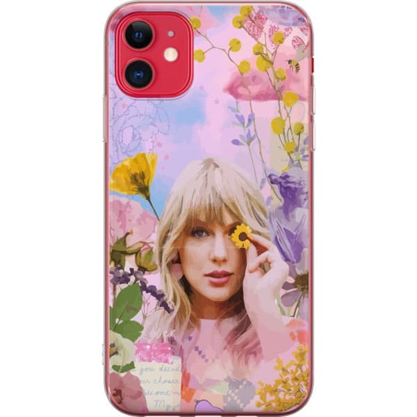 Kompatibelt Mobilskal till Apple iPhone 11 Taylor Swift - Blomma