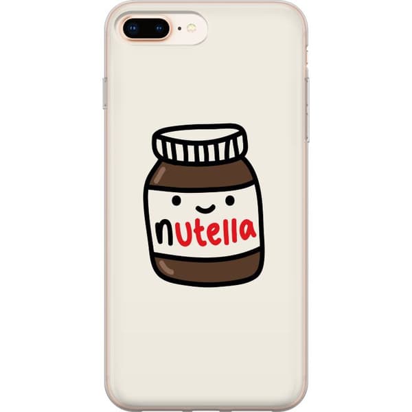 Kompatibelt Mobilskal till Apple iPhone 8 Plus Nutella