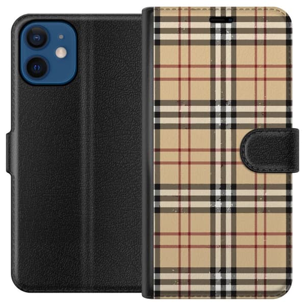 Kompatibelt Lommeboketui til Apple iPhone 12 Berry