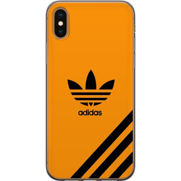 Kompatibelt Mobilskal till Apple iPhone XS Adidas