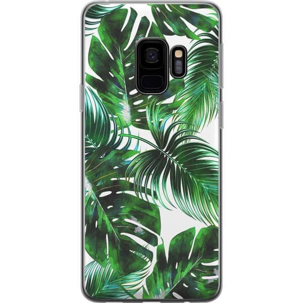 Kompatibelt Mobilskal till Samsung Galaxy S9 Löv