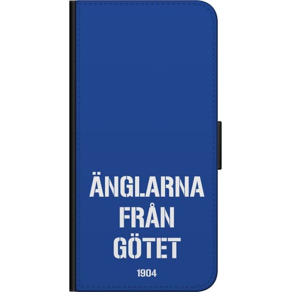 Kompatibelt Plånboksfodral till Samsung Galaxy A20s IFK Göteborg