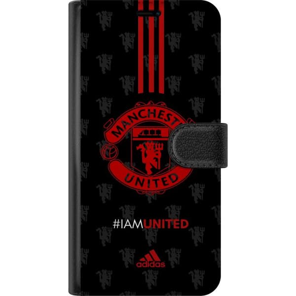 Kompatibel Tegnebogsetui til Google Pixel 6a Manchester United FC