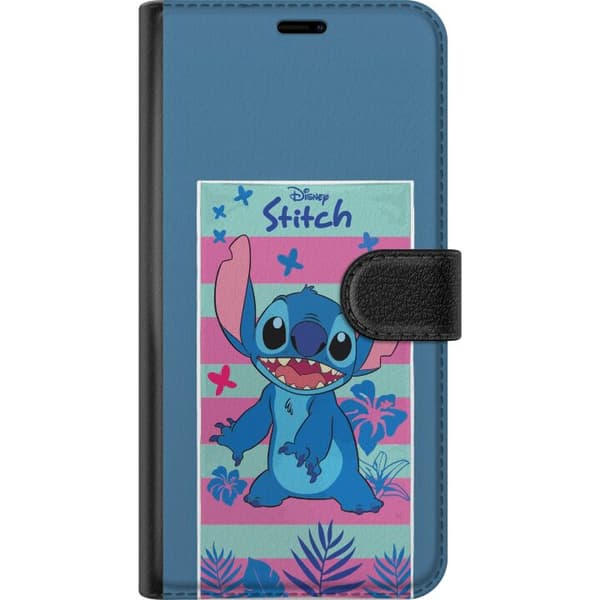 Kompatibel Tegnebogsetui til Apple iPhone 14 Plus Disney Stitch