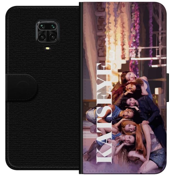 Yhteensopiva Lompakkokotelo Xiaomi Redmi Note 9S KATSEYE