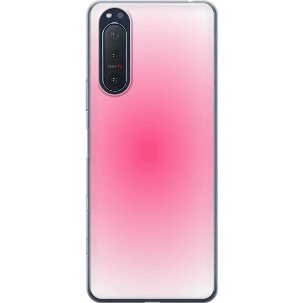 Kompatibelt Mobildeksel til Sony Xperia 5 II Rosa Sky