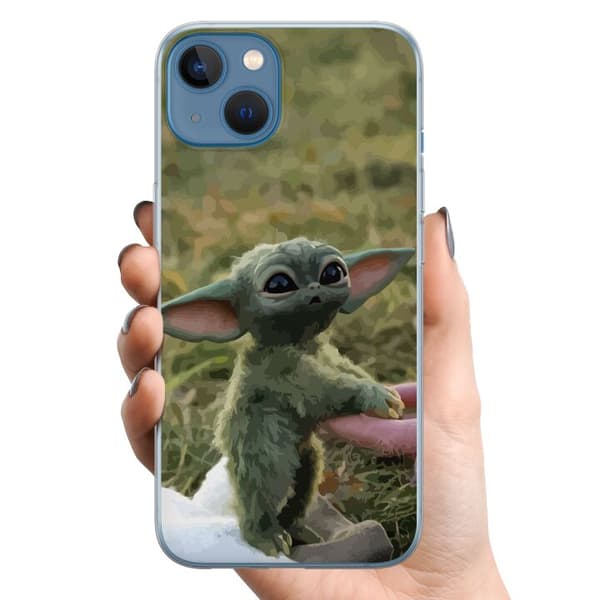 Kompatibel Mobilcover til Apple iPhone 13 Yoda