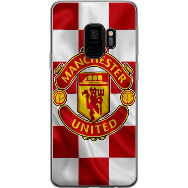 Kompatibelt Mobildeksel til Samsung Galaxy S9 Manchester United