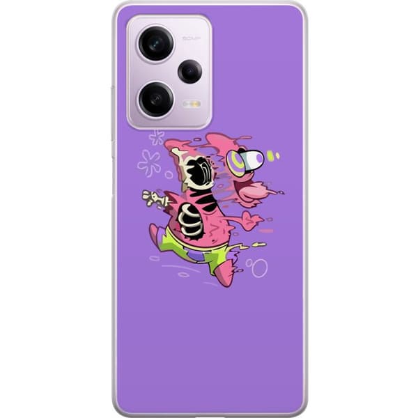 Kompatibelt Mobilskal till Xiaomi Redmi Note 12 Pro Smält Patrick