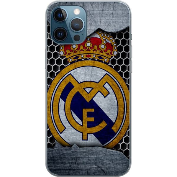 Kompatibelt Mobilskal till Apple iPhone 12 Pro Real Madrid