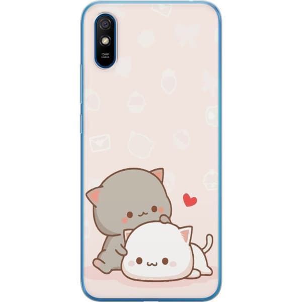 Kompatibelt Mobildeksel til Xiaomi Redmi 9A Kawaii
