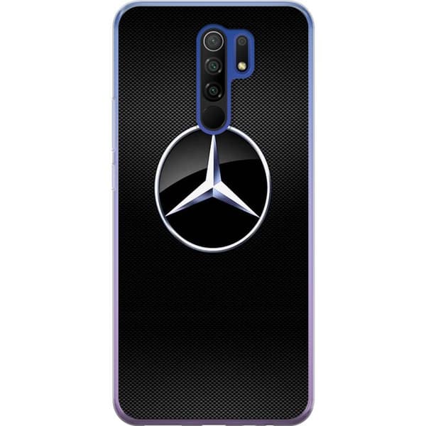 Kompatibelt Mobilskal till Xiaomi Redmi 9 Mercedes