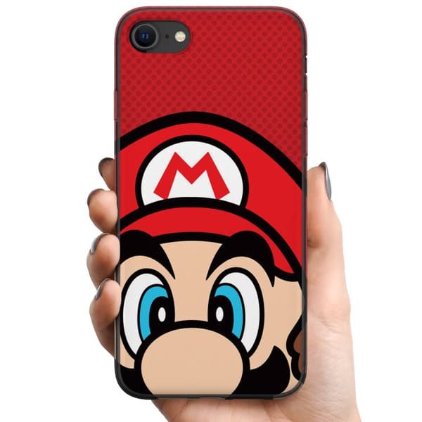 Kompatibelt Mobildeksel til Apple iPhone 8 Mario