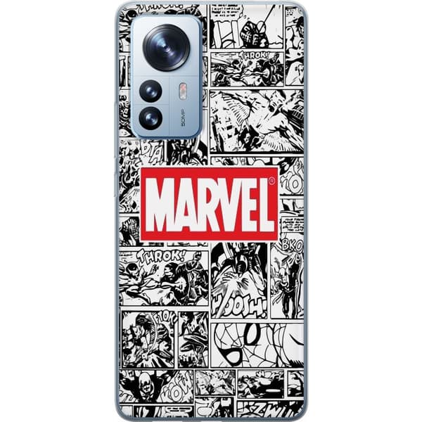 Kompatibel Mobilcover til Xiaomi 12 Pro Marvel