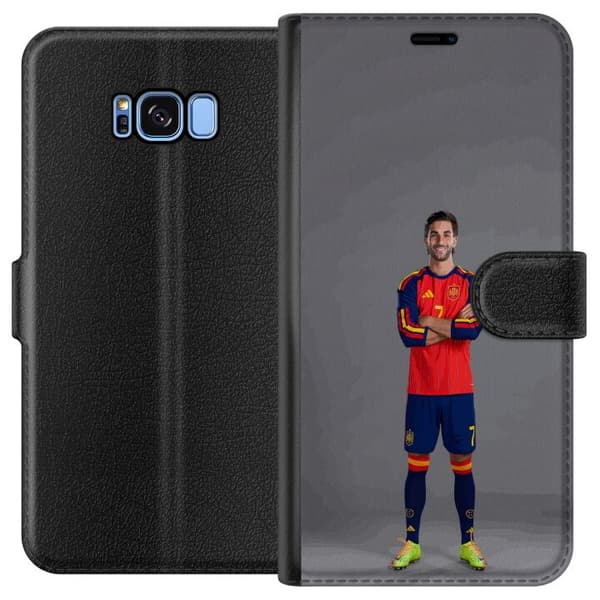 Kompatibelt Plånboksfodral till Samsung Galaxy S8 Ferran Torres