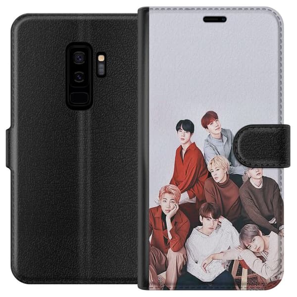 Kompatibelt Lommeboketui til Samsung Galaxy S9+ K-POP BTS