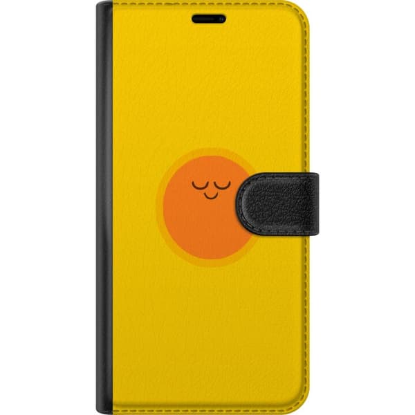 Kompatibelt Plånboksfodral till OnePlus 8T Sovande solfigur