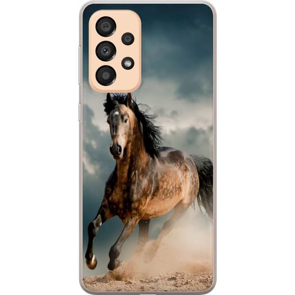 Kompatibel Mobilcover til Samsung Galaxy A33 5G Hest