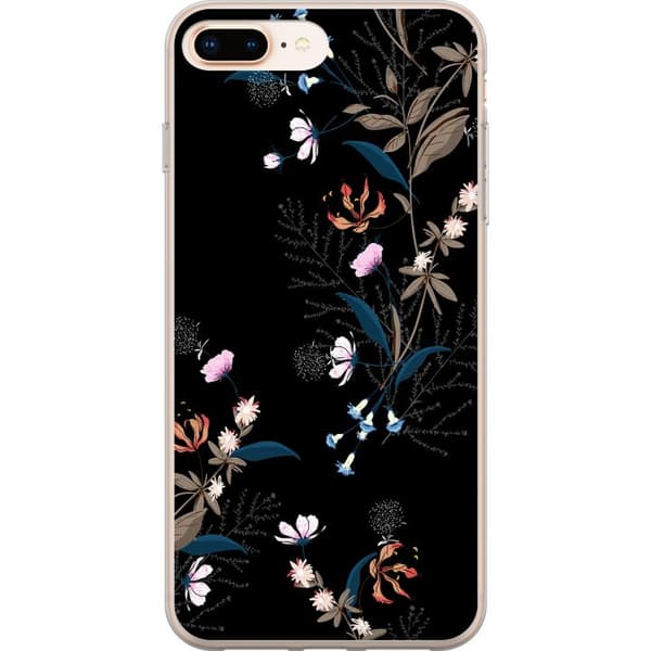 Yhteensopiva Puhelinkuori Apple iPhone 8 Plus Kukat
