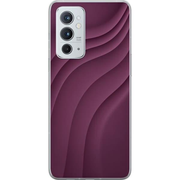 Kompatibelt Mobildeksel til OnePlus 9RT 5G Plommebevegelse