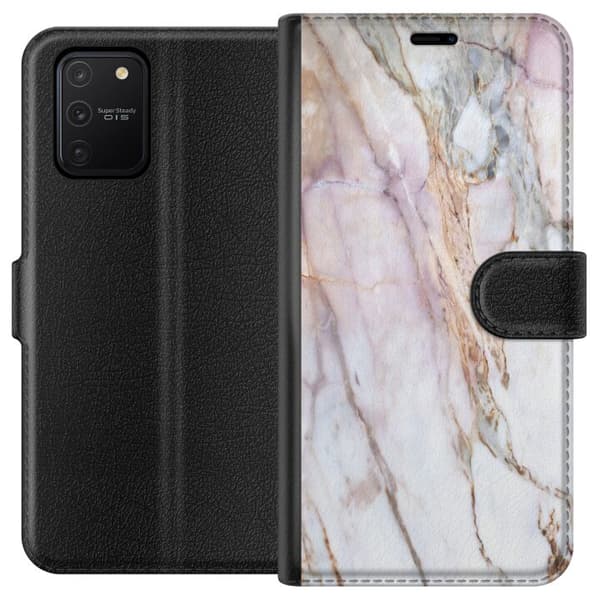 Kompatibelt Lommeboketui til Samsung Galaxy S10 Lite Marmor